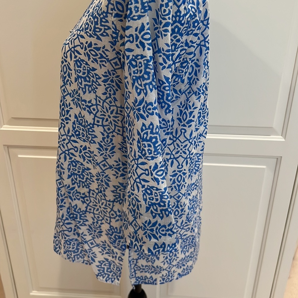 Roller Rabbit tunic - size Small - Picture 4 of 6